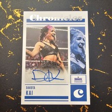 2023 Panini Chronicles WWE - Dakota Kai AUTO