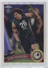 2011 Topps Chrome Refractor Ryan Kerrigan #9 0w8