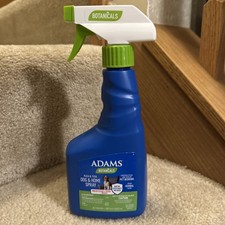 ADAMS Botanicals Flea Tick Dog Home Spray, for Dogs and Home, 16 fl oz New