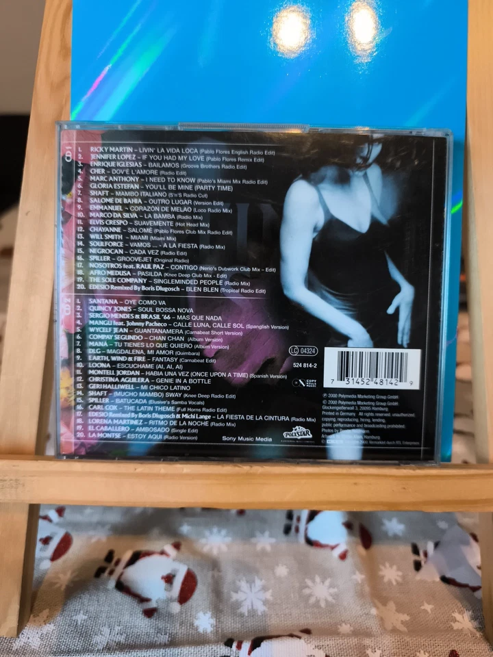 Latin Hits von Various | CD | Zustand sehr gut - Bild 2 von 2