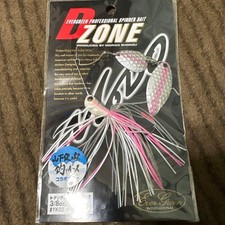 Evergreen D-Zone Spinnerbait 3/8oz Collab Color New Unused