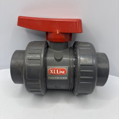 Effast XL Line D50-1 1/2 DN 40 Union Ball Valve 