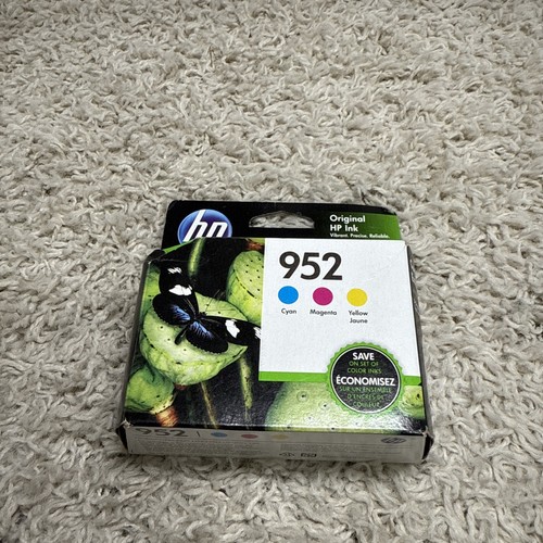 HP 952 Cyan/Magenta/Yellow Standard Yield Ink Cartridge 3 Pack (N9K27AN#140)