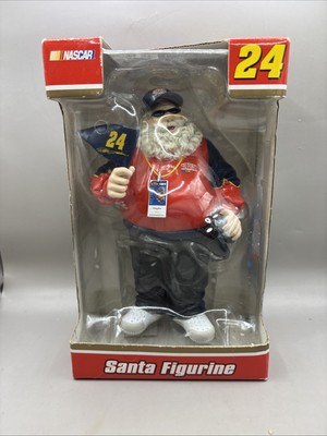 2005 NASCAR Jeff Gordon #24 Dupont 8'' Santa Claus Christmas Figuirine by TREVCO