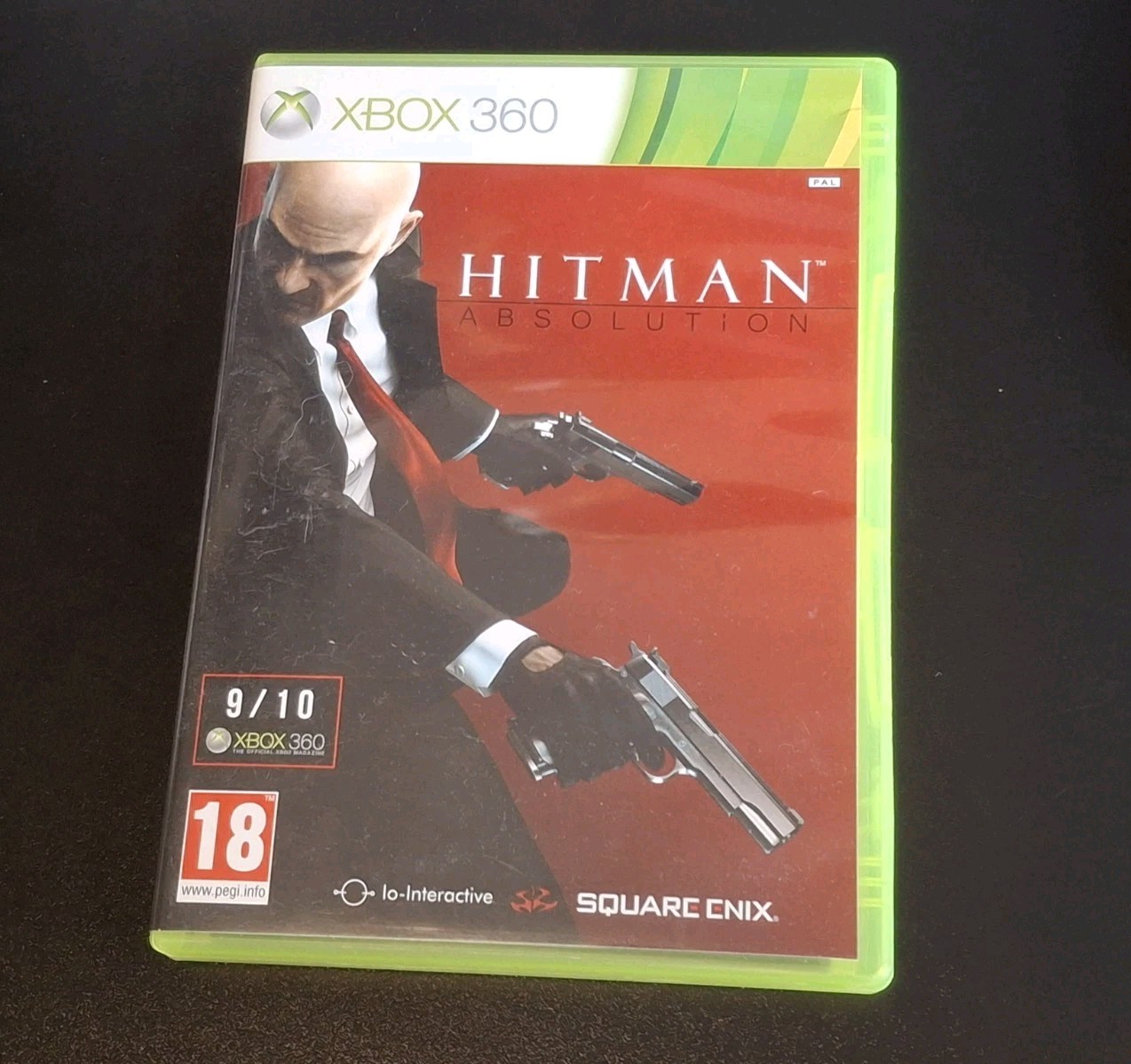 Hitman: Absolution Microsoft Xbox 360, 2012 Game