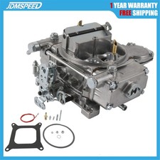 New 4 Barrel Carburetor 600 Cfm 0-1850s Manual Choke For Model Holley 4160