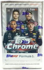 2021 Topps Chrome F1 Formula 1 Racing Hobby Lite Box  Sealed Factory