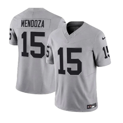 #ad #ad Mendoza #15 Fernando Raiders Black Gray Arctic Camo MEN Jersey NWT All Size $32.99