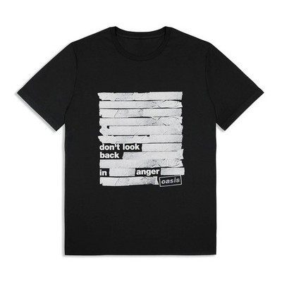 oasis Tシャツ Don't Look Back In Anger OASIS Live '25 Don't Look Back In Anger Tape T-shirt Merch Tour | eBay