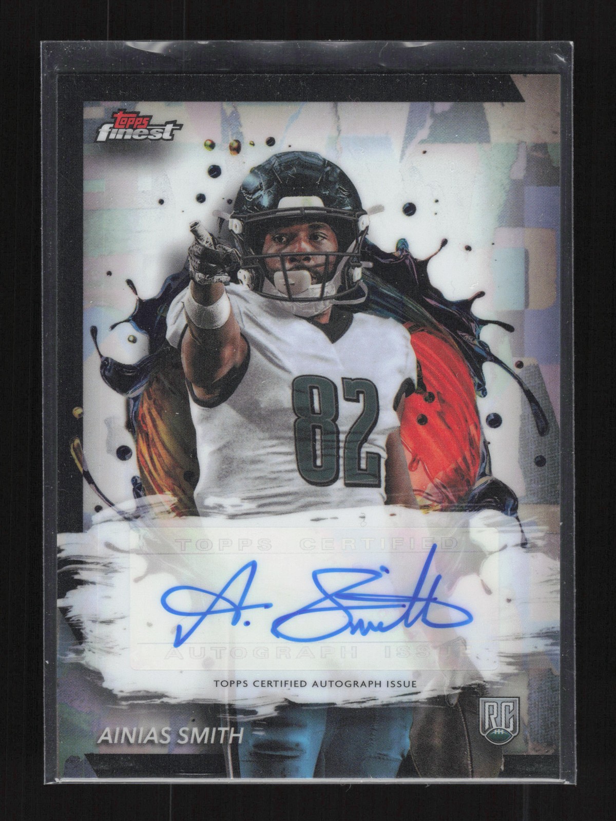 Ainias Smith card image