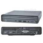 HP ProDesk 600 G6 Mini PC 35W NVMe SSD i3 i5 i7 16/32/64GB RAM WLAN Win 11 Pro