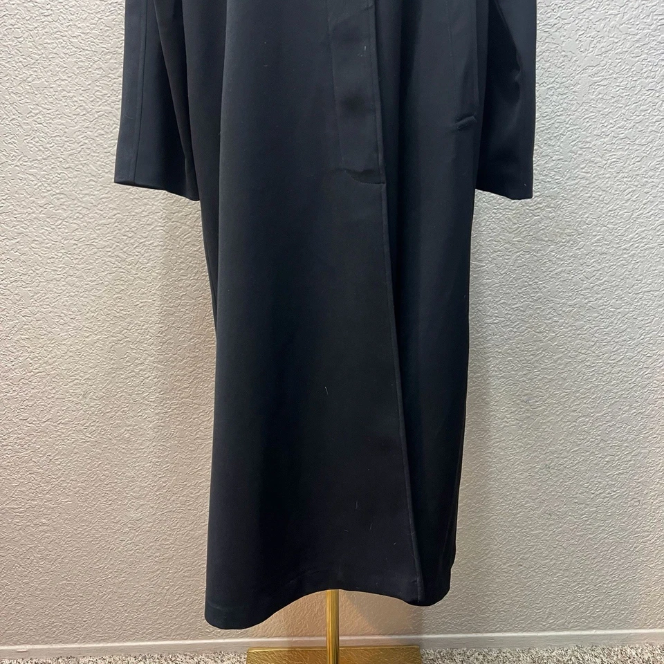 London Fog женщин черный Тренч размер 10P - Изображение 3 из 4