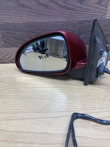 2008-12 Buick Enclave Drivers Side Lh Side View Door Mirror in 80U Red