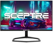 Sceptre New 24.5inch Gaming Monitor 240 Hz 1ms DisplayPort x2 HDMI x2 100 sR...