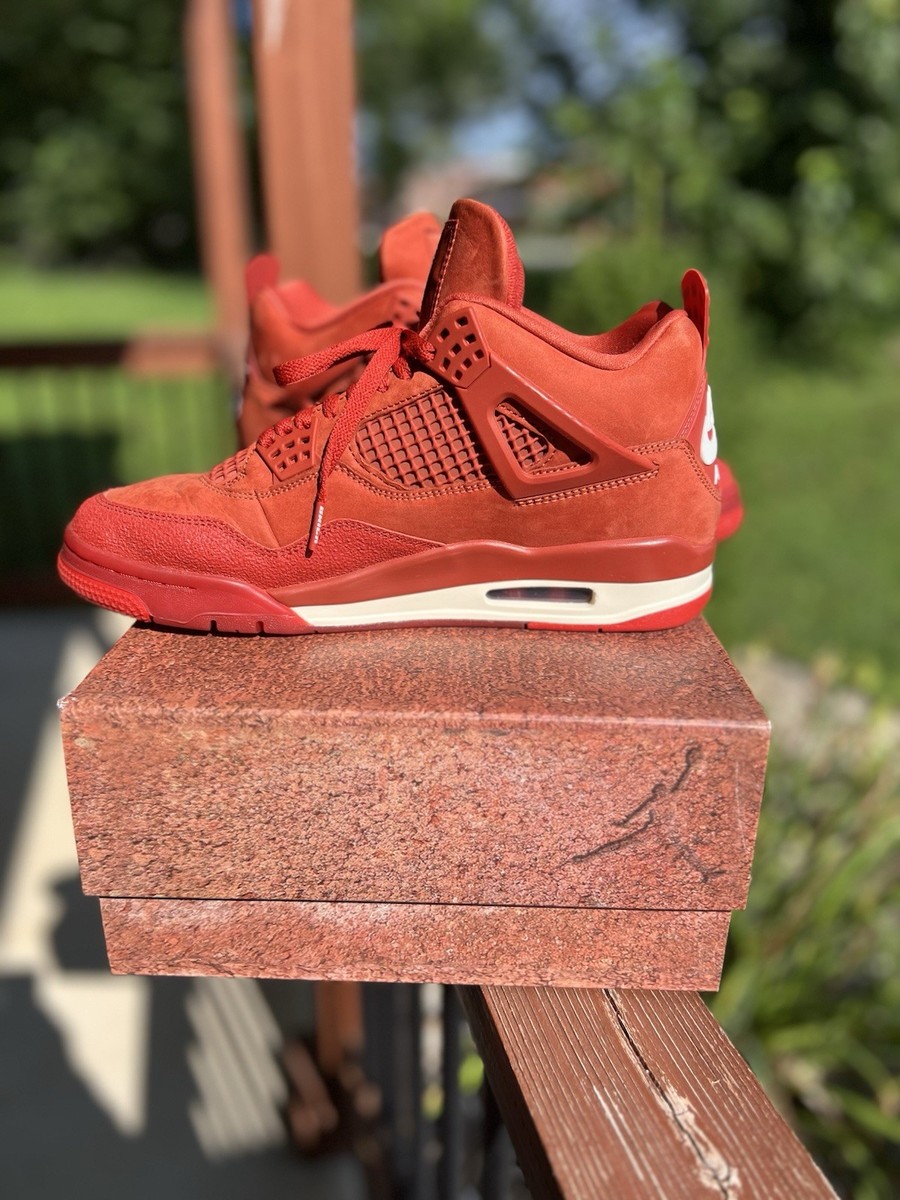 Jordan 4 Nigel Sylvester Brick by Brick Size 9 View 5