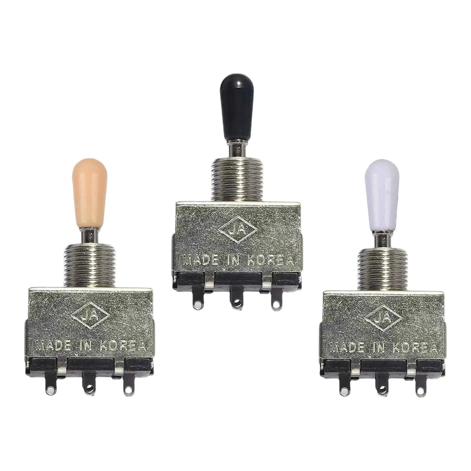 Sélecteur de Micro pour Guitare électrique, Pièce de Rechange Légère En - Photo 1/1