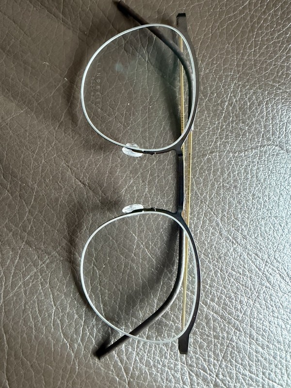 New authentic lindberg 4255 47/21 T450  140Titanium Made in Denmark With Serious