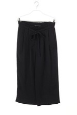 ZARA Paperbag-Hose S schwarz