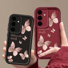 For Samsung Galaxy A17 A16 A15 A14 A55 A52 A56 A34 A54 Silicone Phone Case Cover