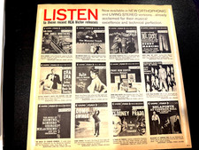 12" RCA Records Company Inner Sleeve for LPs VG SLEEVE ONLY Listen