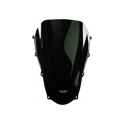MRA R schwarz Racingscheibe passend für APRILIA RSV MILLE R/FACTORY 2004-2009
