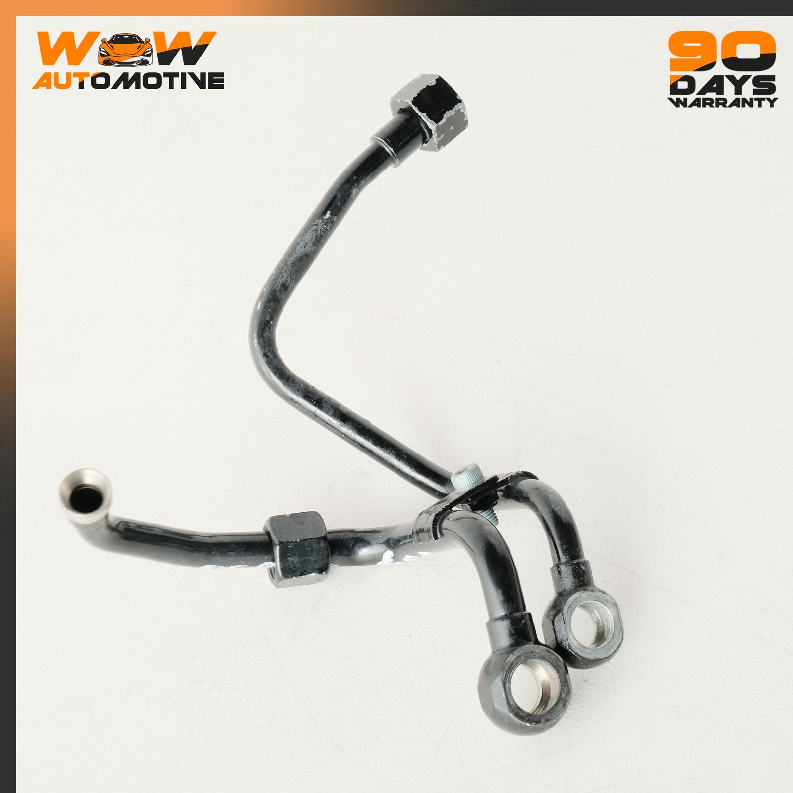 04-19 BENTLEY CONTINENTAL FLYING SPUR HIGH PRESSURE POWER STEERING HOSE LINE OEM