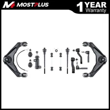 Set(13) Front Upper Control Arms For Chevy Silverado GMC Sierra 1500HD 2500 3500