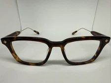 Lunetterie Generale Designer Architect Brown Frame 49mm Eyeglasses