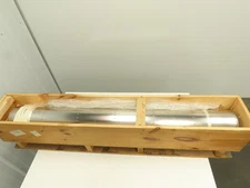 A&A Manufacturing Flexsteel Machine Way Cover Riveted Apron Stainless 58x108"