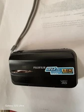Fujifilm FinePix REAL 3D W3 10.0MP Digital Camera - Black