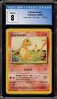 Pokemon Charmander Legendary Coll. #70 CGC 8