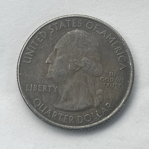 2018-D Washington Quarter — photo from the most recent tracked eBay sale