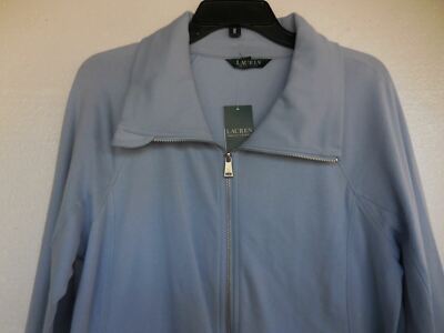トップス Ralph lauren knit zip blouson navy S Polo Ralph Lauren Double-Knit Zip Front Track Jacket | Dillard's