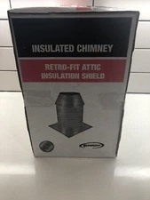 SuperVent 6 Inch Insulated Chimney JSC6SAIS
