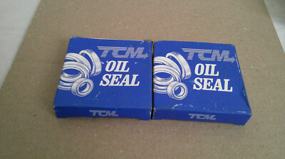 NEW TCM 48X72X7SC METRIC OIL SEAL, 2 PC'S LOT.