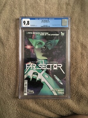 Far Sector #1 CGC 9.8 (DC Comics 2020) Main Cover - 1st appearance of Jo Mullein