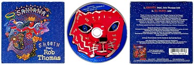 SANTANA FEAT. ROB THOMAS *VG* ''SMOOTH'' 1999 US ARISTA CD SINGLE CARDBRD SLEEVE