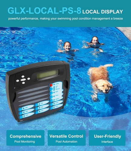 For Hayward GLX-LOCAL-PS-8 Local Display Keypad for AquaLogic Board Keypad PS-8 - Picture 2 of 12