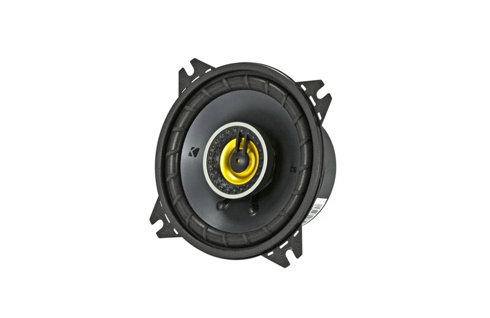Kicker CSC4 CS Series 4" 2-Way Car Coaxial Speakers, 4-Ohm – 50W RMS, 150W Peak - Image 3 of 4