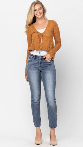 Judy Blue Mid-Rise Classic Slim Fit Jeans