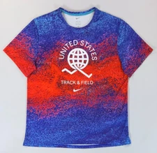 Men's Nike Dri-Fit FJ3411 USA Miler Running Run Shirt NEW WITHOUT TAGS