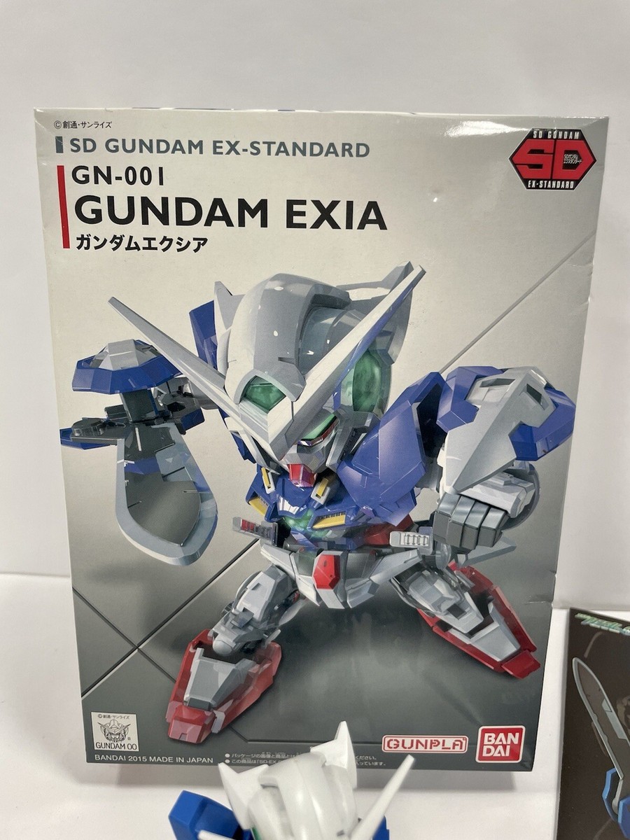 Gundam Exia : GN-001 #0202753 - SD Model Kit - SD Gundam EX