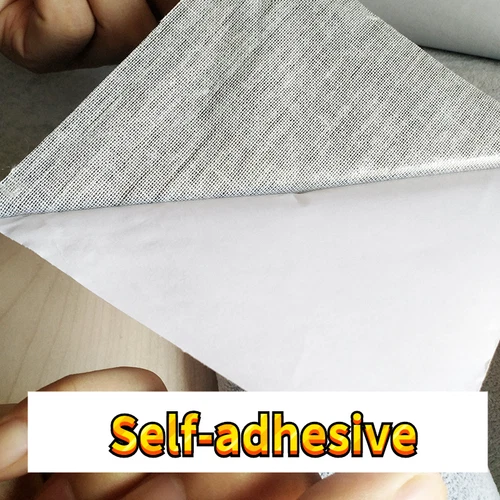 Self Adhesive Ice Velvet Fabric Flocking Liner DIY Car Interior Craft Sticker - Picture 5 of 34