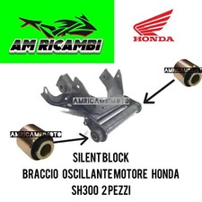 SILENT BLOCK BRACCIO OSCILLANTE / SUPPORTO MOTORE HONDA SH 300 2 Pezzi