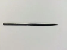 Nicholson 37284 4"  Barrette  Round Hand Needle File, #2 Cut, USA Made, New