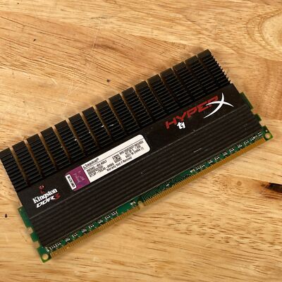 Kingston HyperX T1 KHX1600C9D3T1BK3/6GX (3X2GB) Non-ECC DIMM