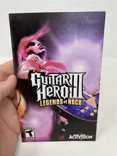 *MANUALS ONLY* Playstation PS2 Manuals Only Guitar Hero Zone of Enders etc - Picture 5 of 104