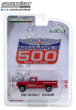 Greenlight '86 Chevy Silverado 70th Annual Indy 500 Mile Race Official P/U 30340