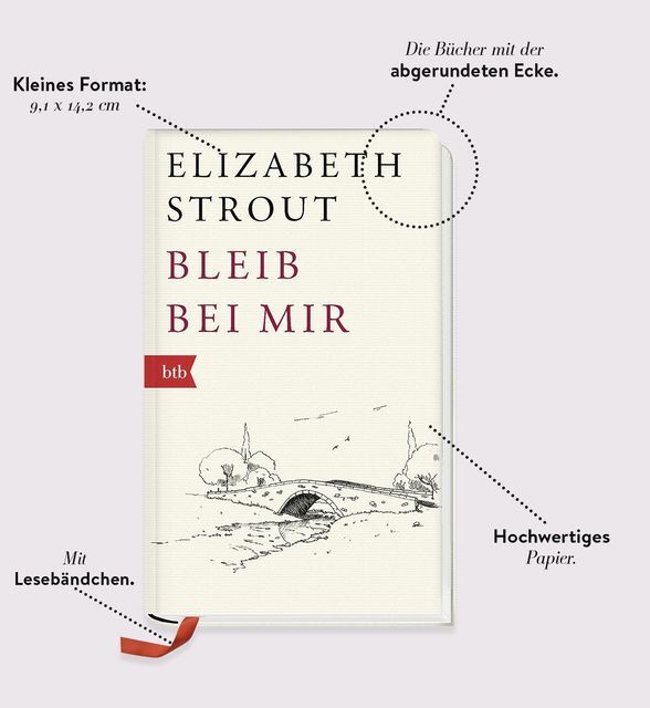 Thumbnail - Strout Elizabeth. Bleib Bei Mir. Taschenbuch