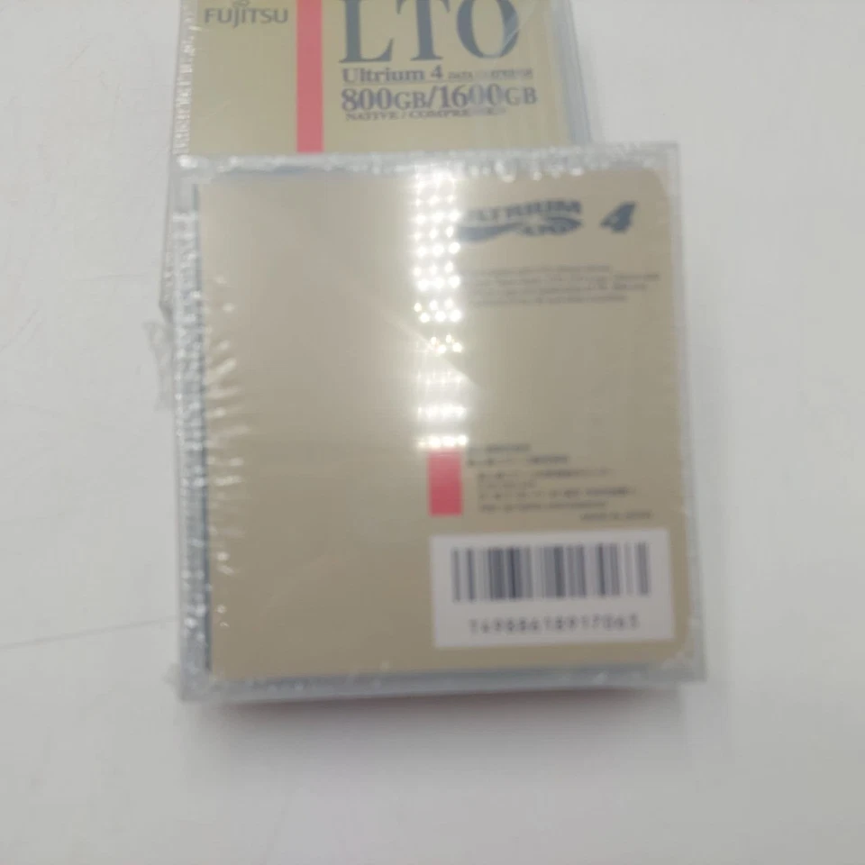 2 units LTO Ultrium 4 800GB/1600GB FUJITSU CA92253-4800 - Image 2 of 3